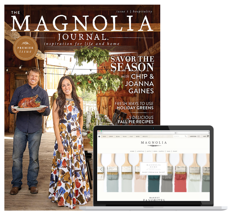 The Magnolia Journal MagazineLaunch