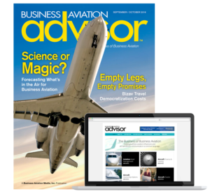 Business Aviation Advisor Magazine