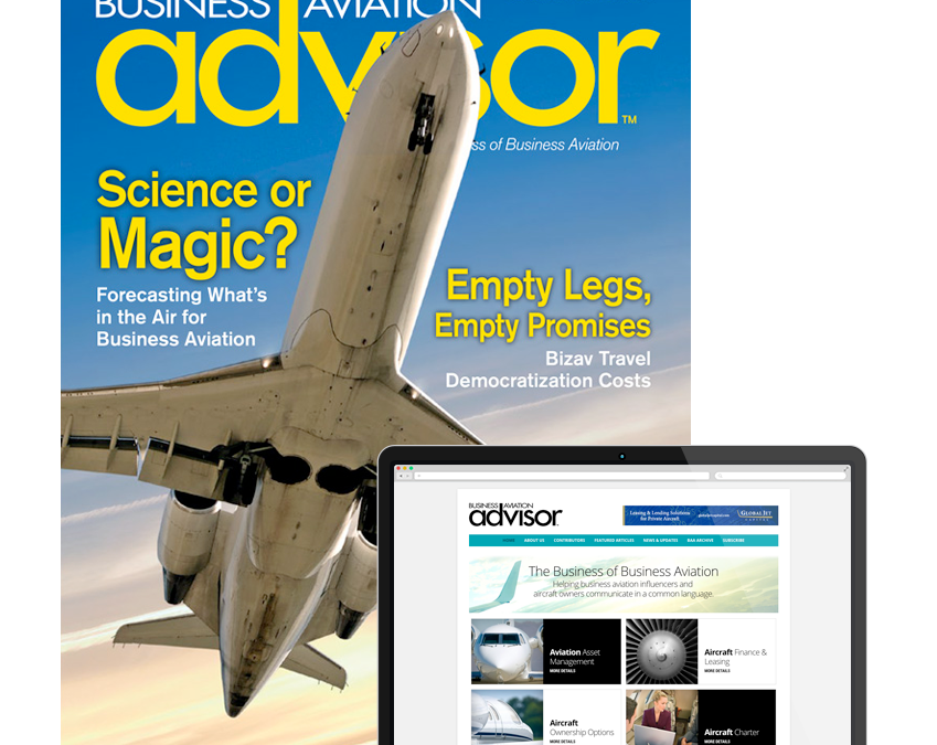 Business Aviation Advisor Magazine