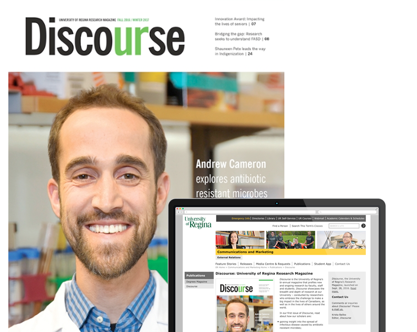 Discourse Magazine
