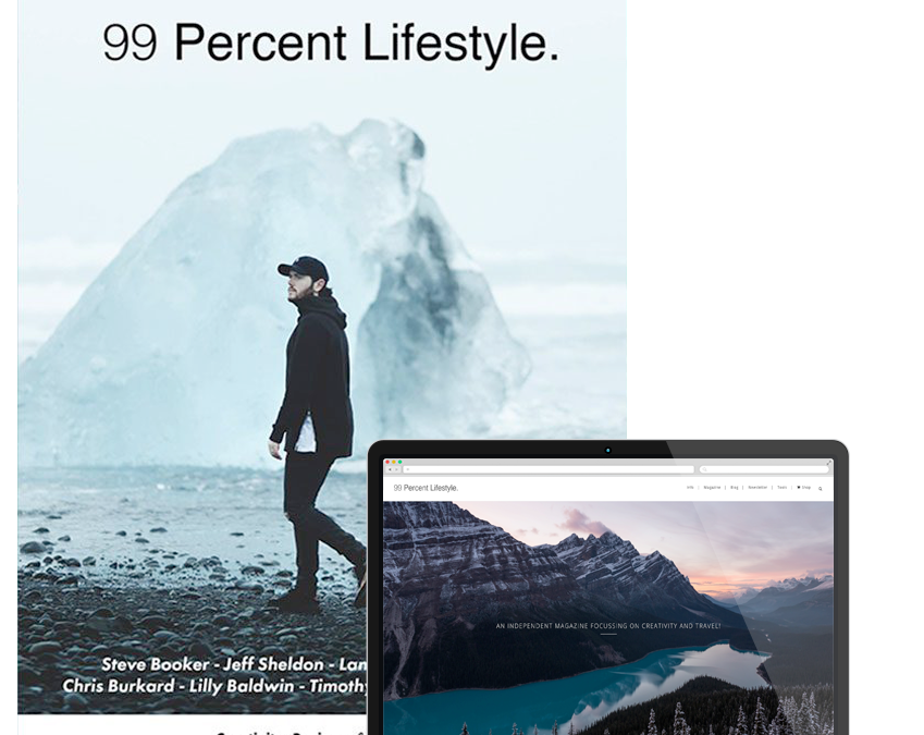 99 Percent Lifestyle Magazine