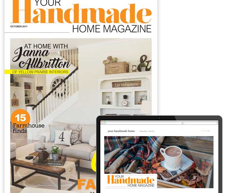 Your Handmade Home Magazine
