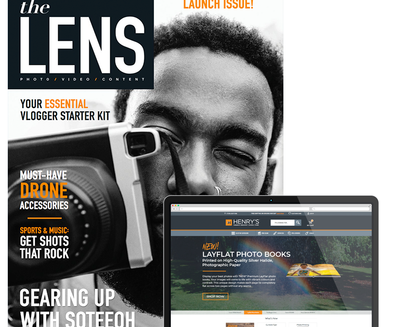 The Lens Magazine